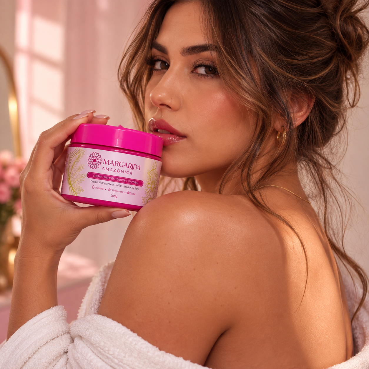 Creme Rosa Margarida Amazônica - 200g - Imagem 3
